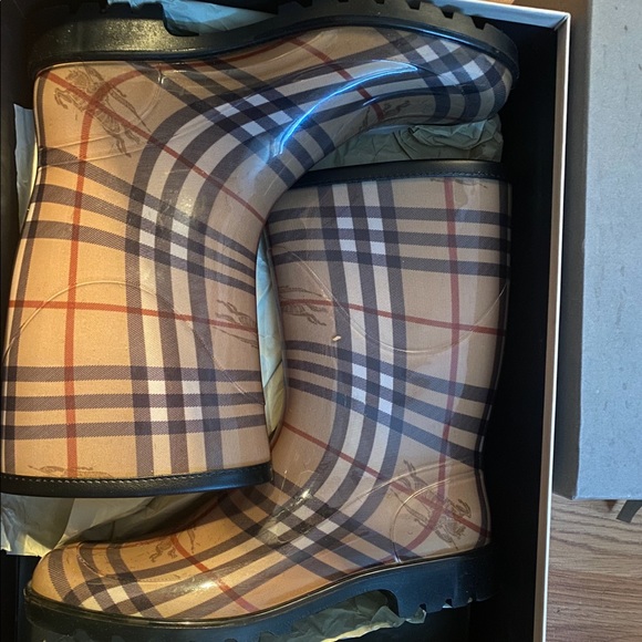 Burberry Shoes Burberry Rain Boot Men Poshmark